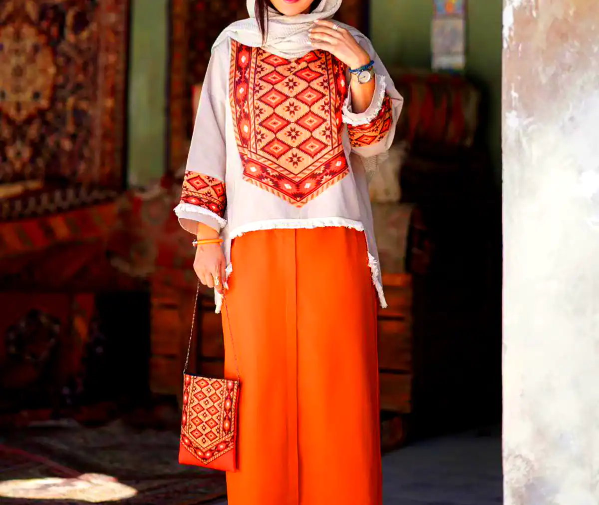 مانتو عبایی پاییزه ضخیم 
