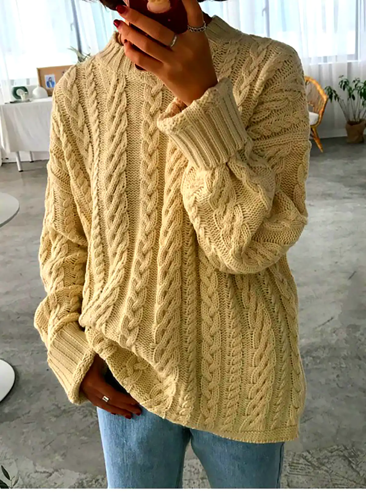 ژاکت پشمی کلاسیک 