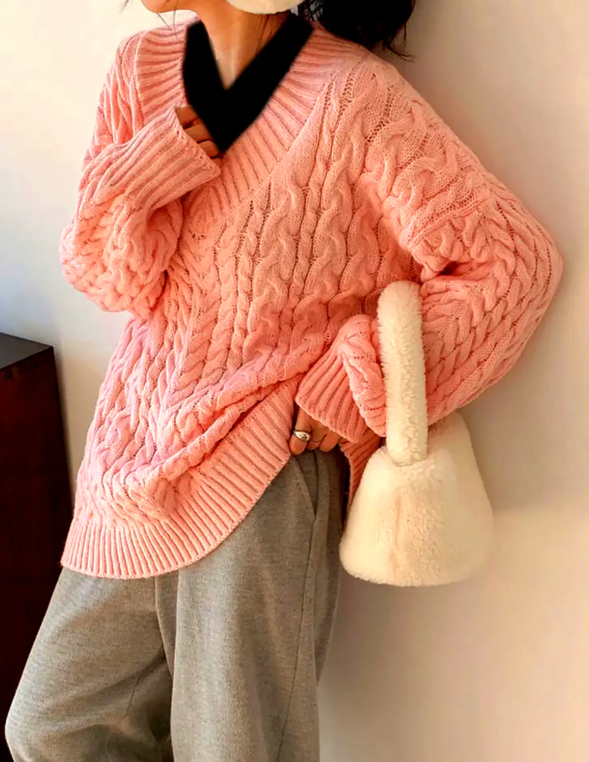 ژاکت پشمی کلاسیک 