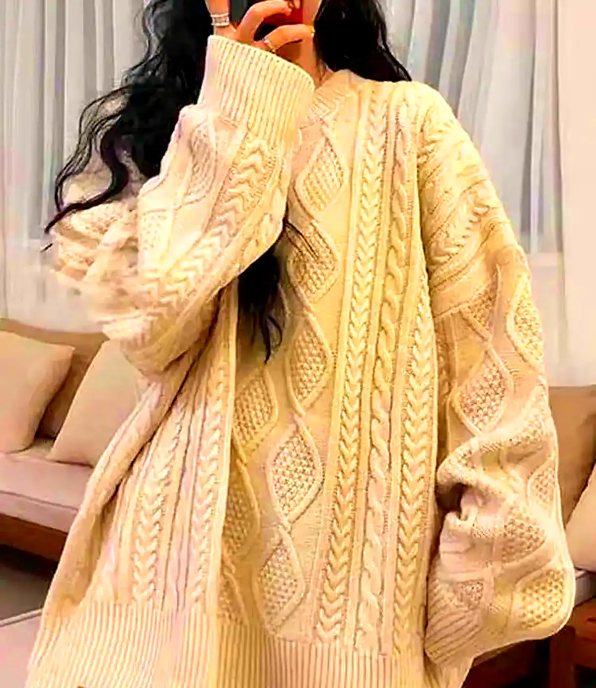 ژاکت پشمی کلاسیک 