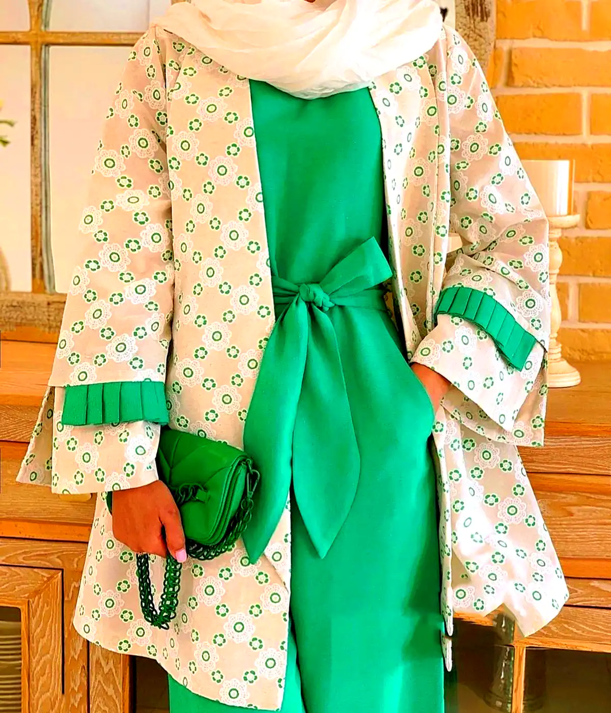 مانتو لاکچری طرح سنتی