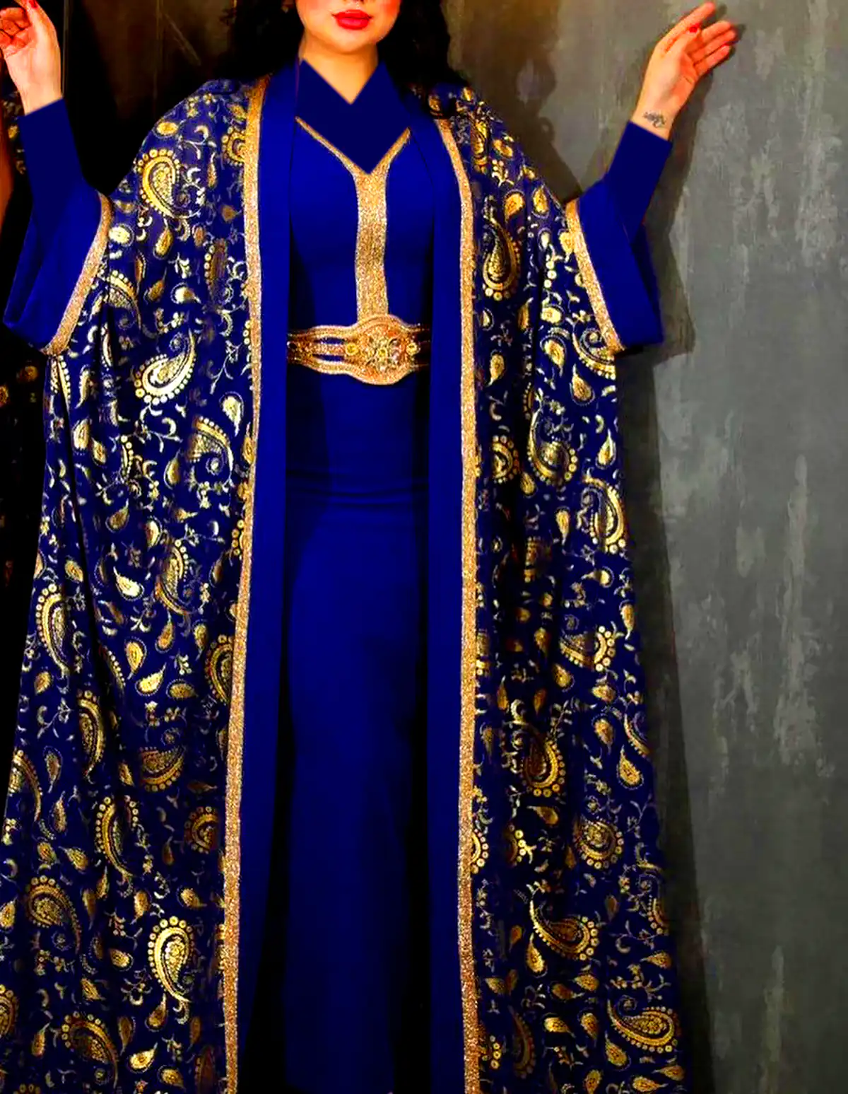 مانتو لاکچری طرح سنتی