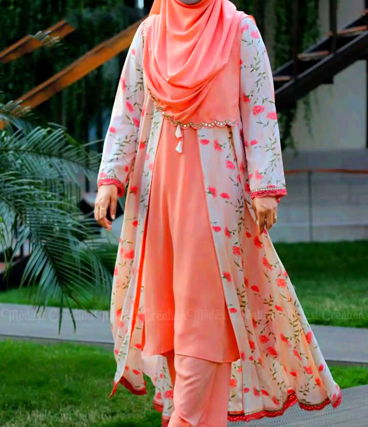 مانتو لاکچری طرح سنتی