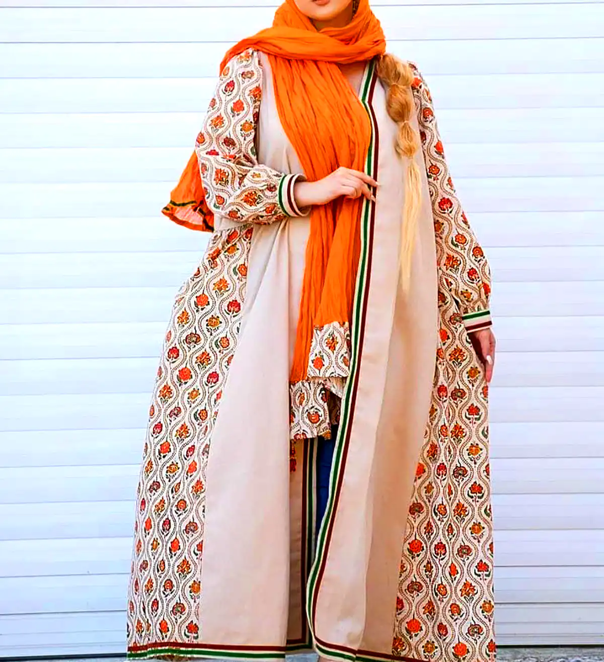 مانتو لاکچری طرح سنتی