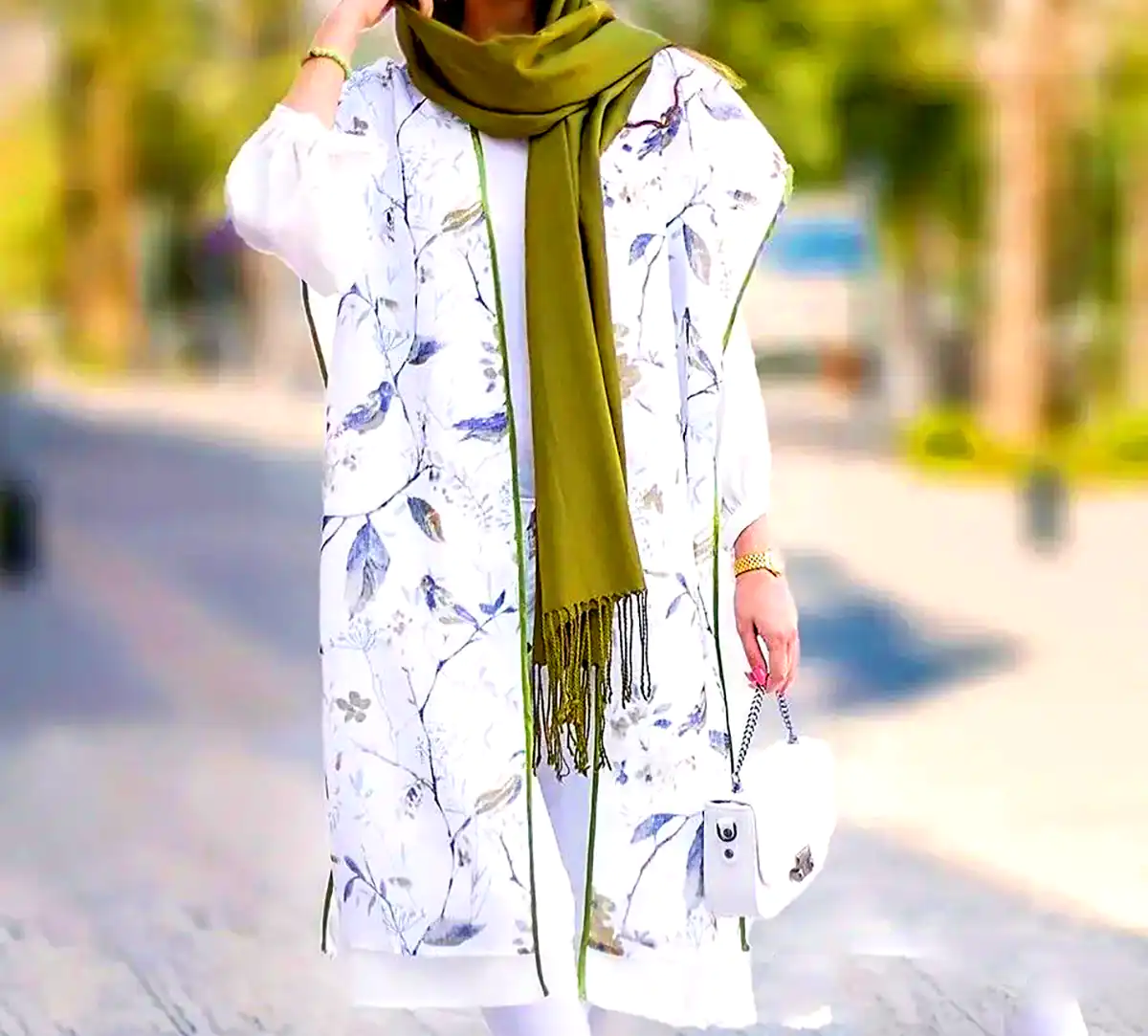 مانتو لاکچری طرح سنتی