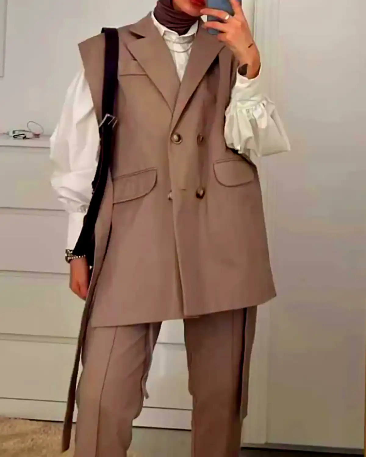 وست شومیز رنگی مدرن