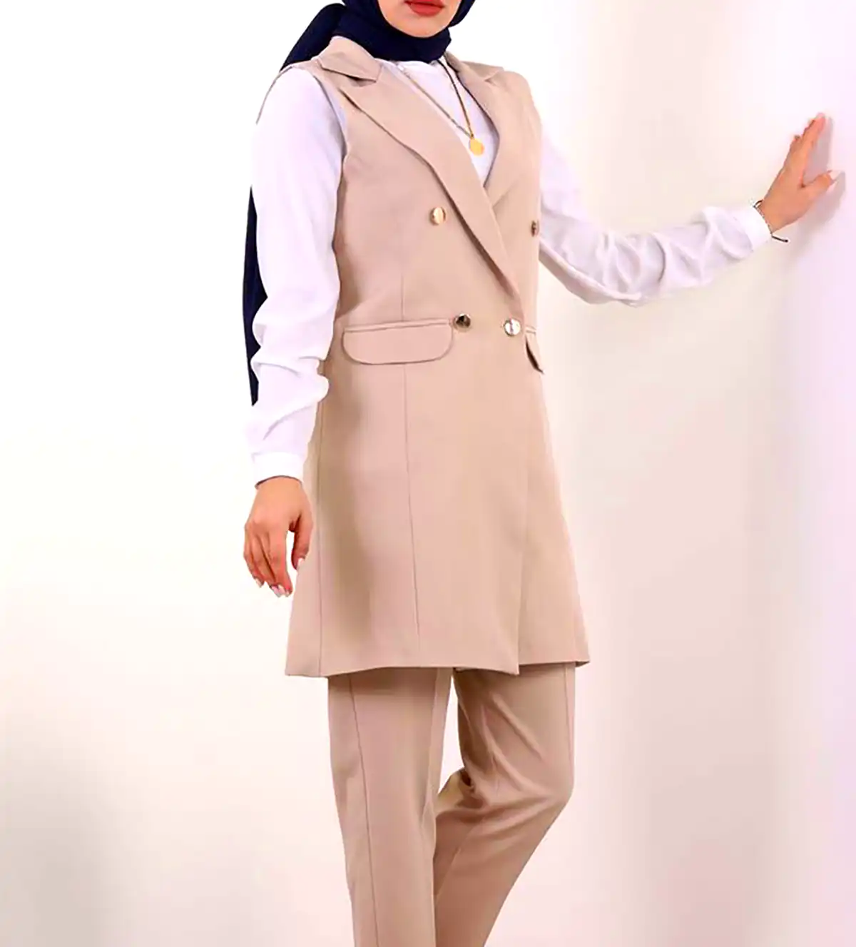 وست شومیز رنگی مدرن