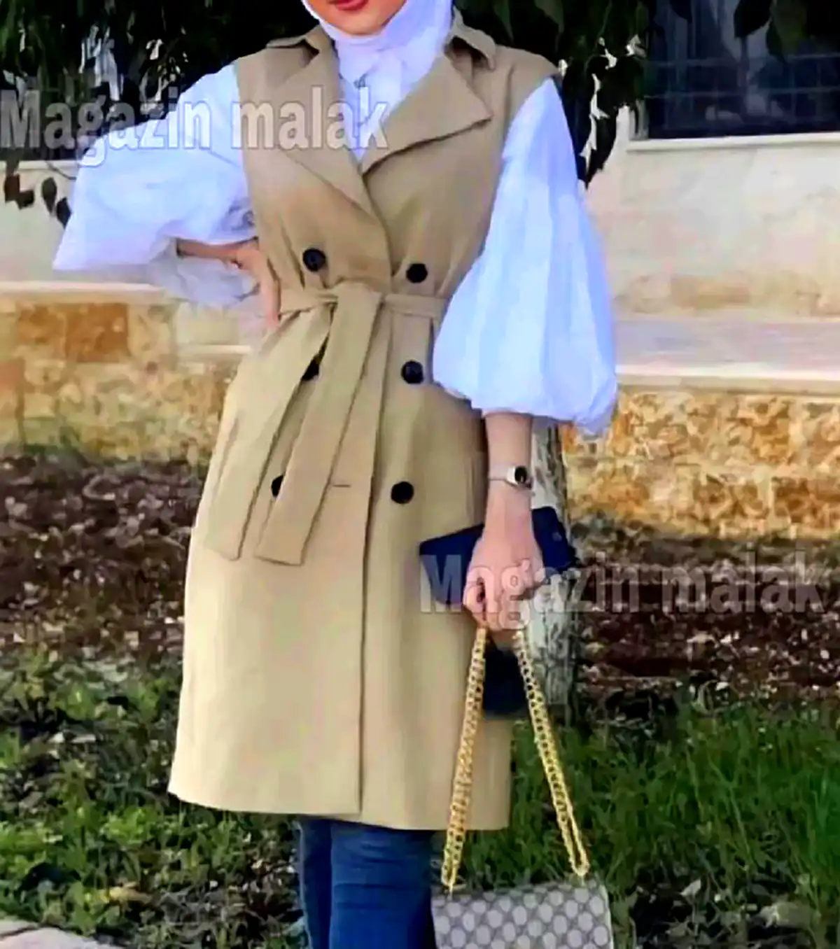 وست شومیز رنگی مدرن