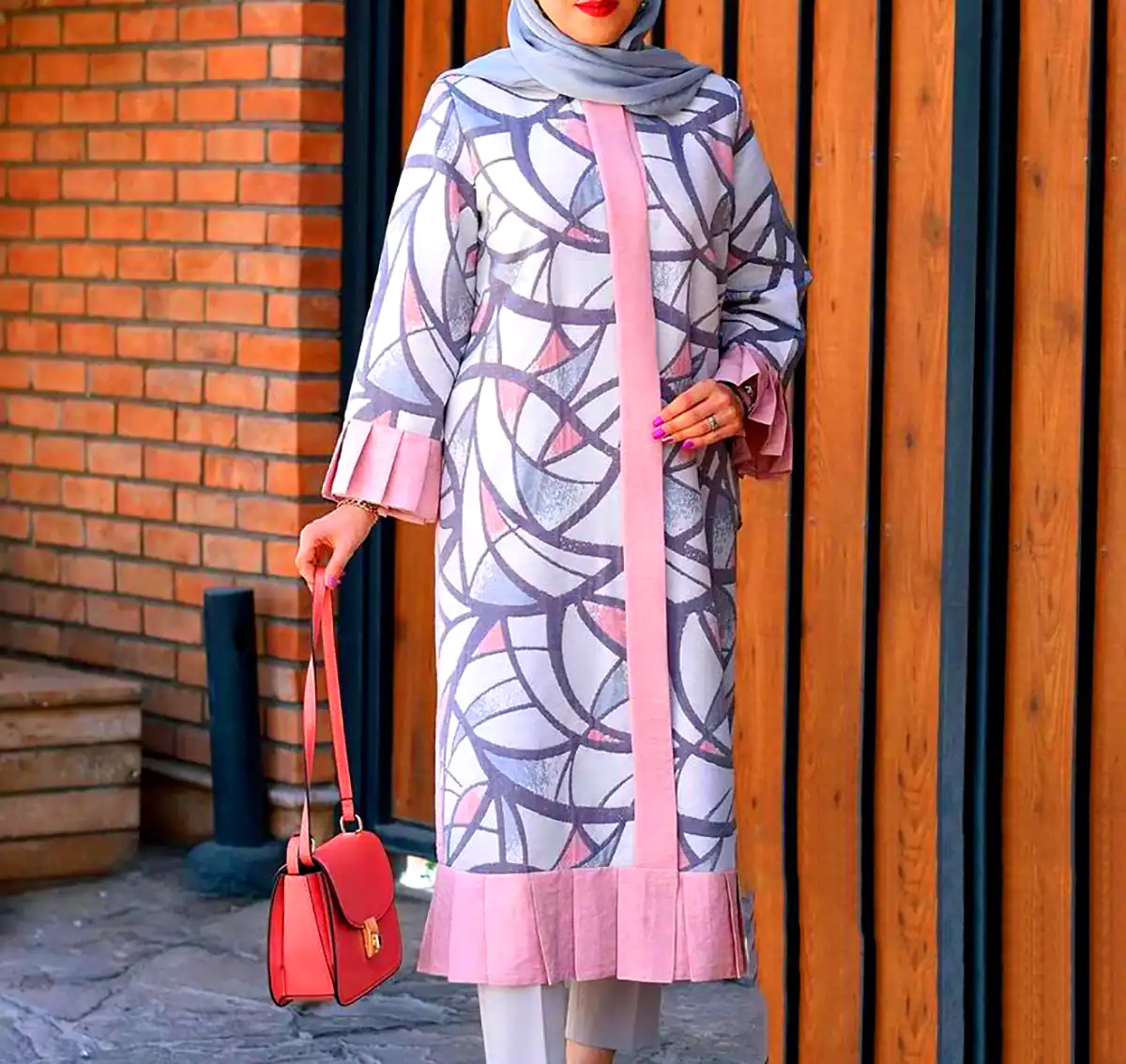 مانتو لاکچری نخی