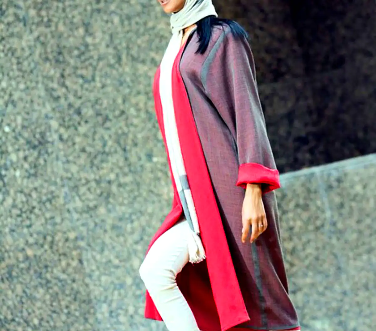 مانتو لاکچری نخی