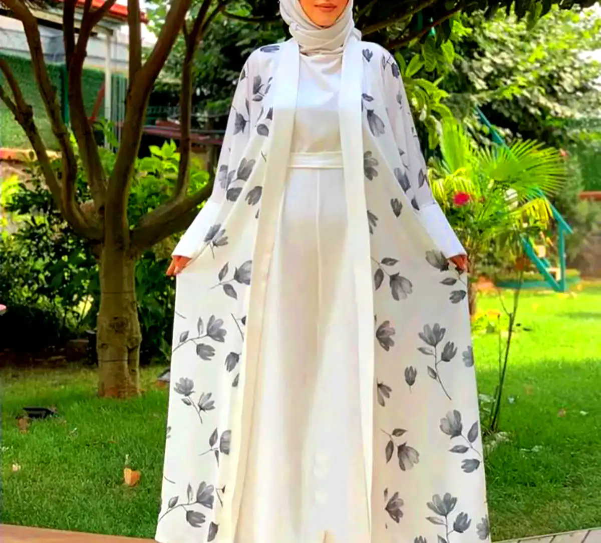 مانتو لاکچری نخی