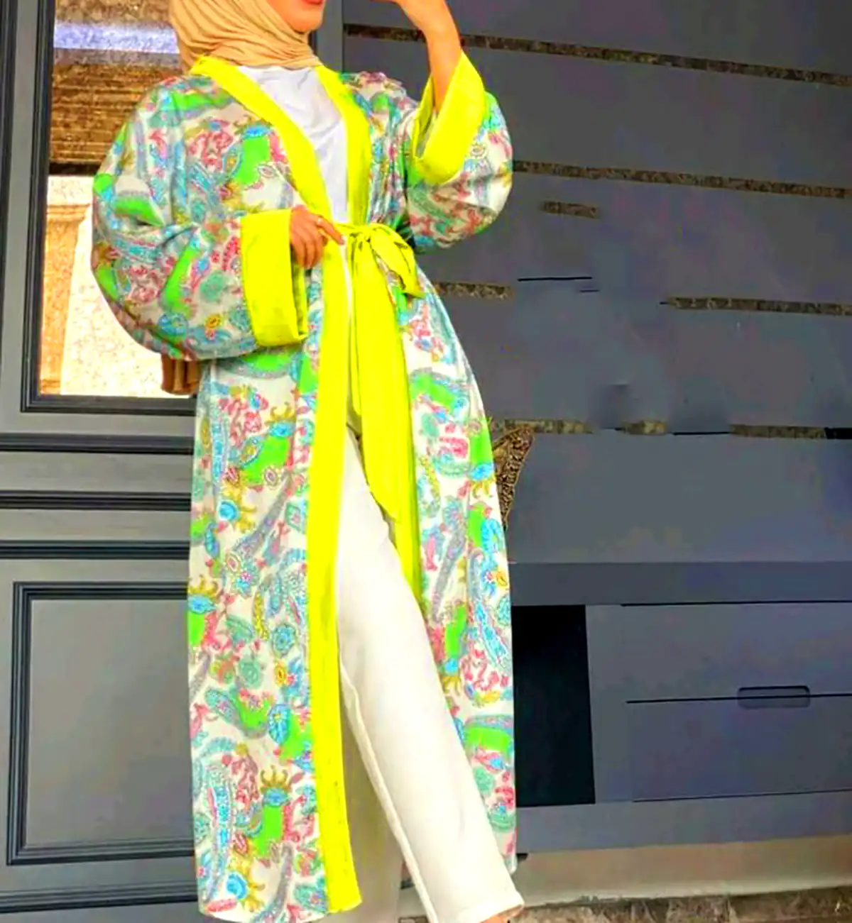 مانتو لاکچری نخی