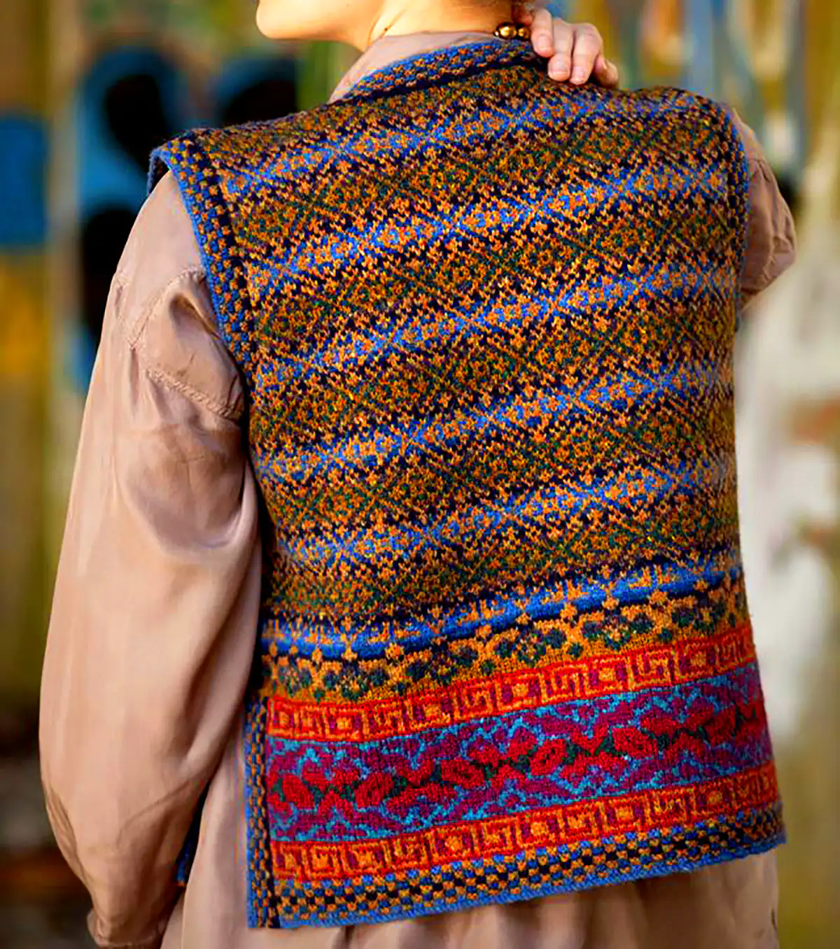 ژیله زمستونی پشمی