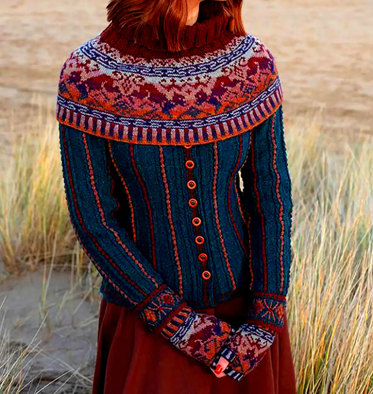 ژیله زمستونی پشمی