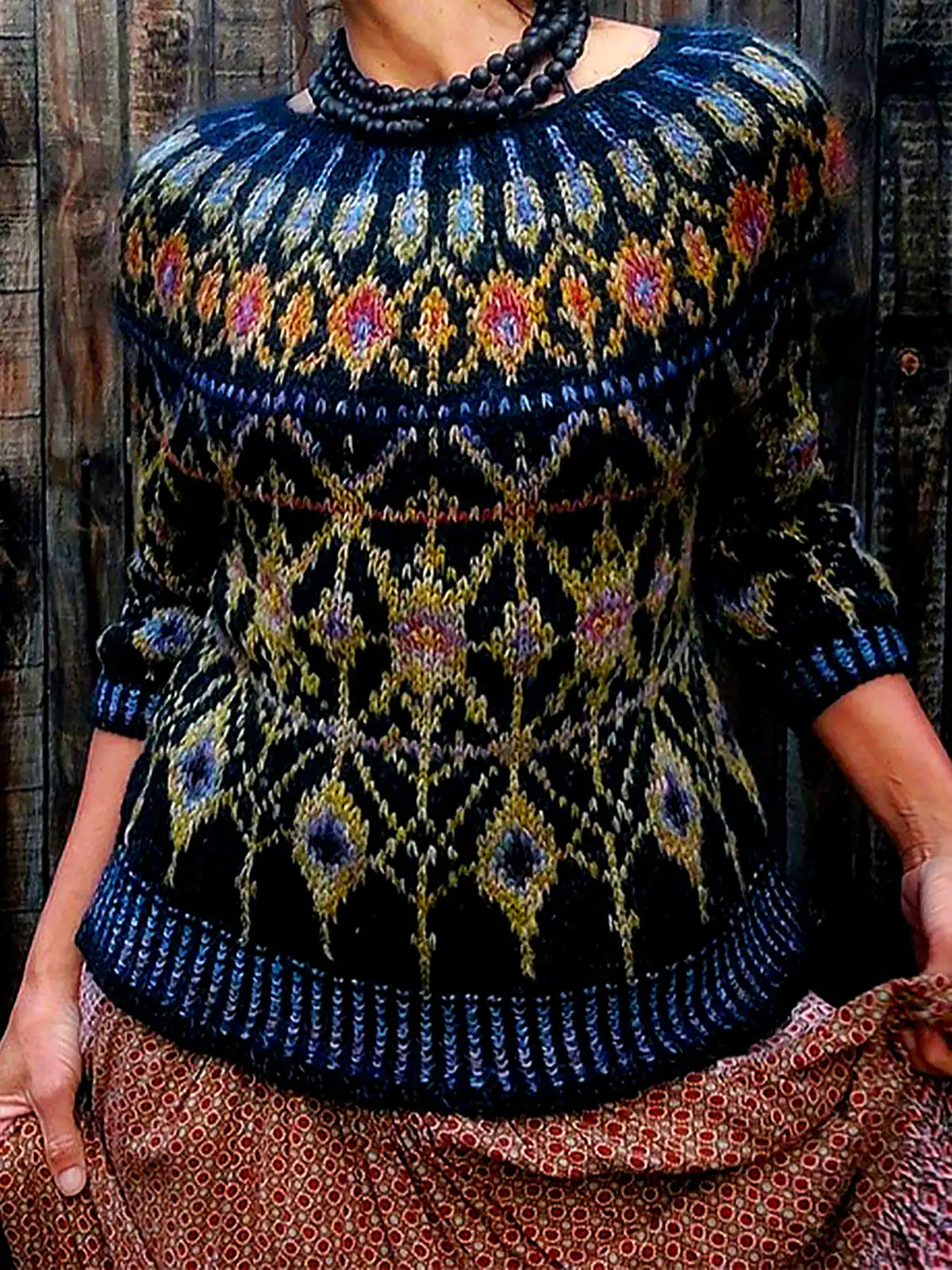 ژیله زمستونی پشمی