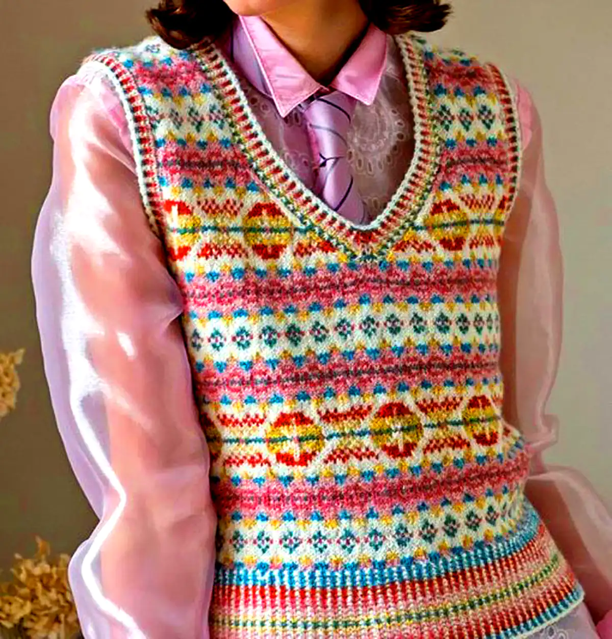 ژیله زمستونی پشمی