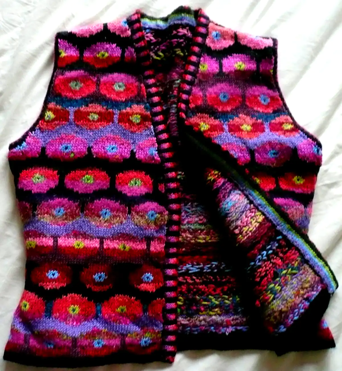 ژیله زمستونی پشمی