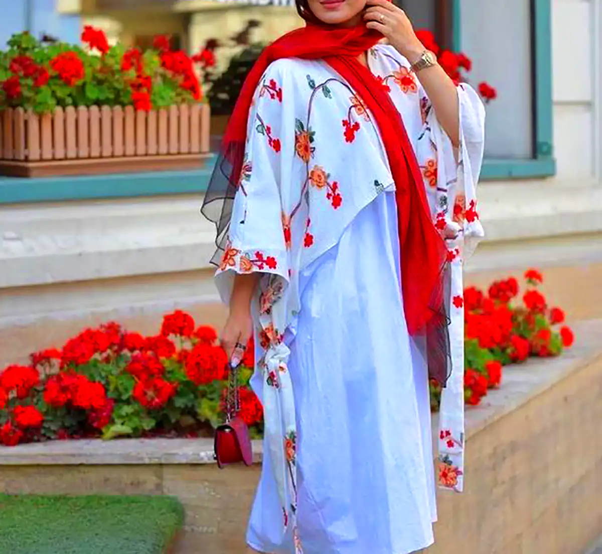 مانتو به روز عبایی بلند