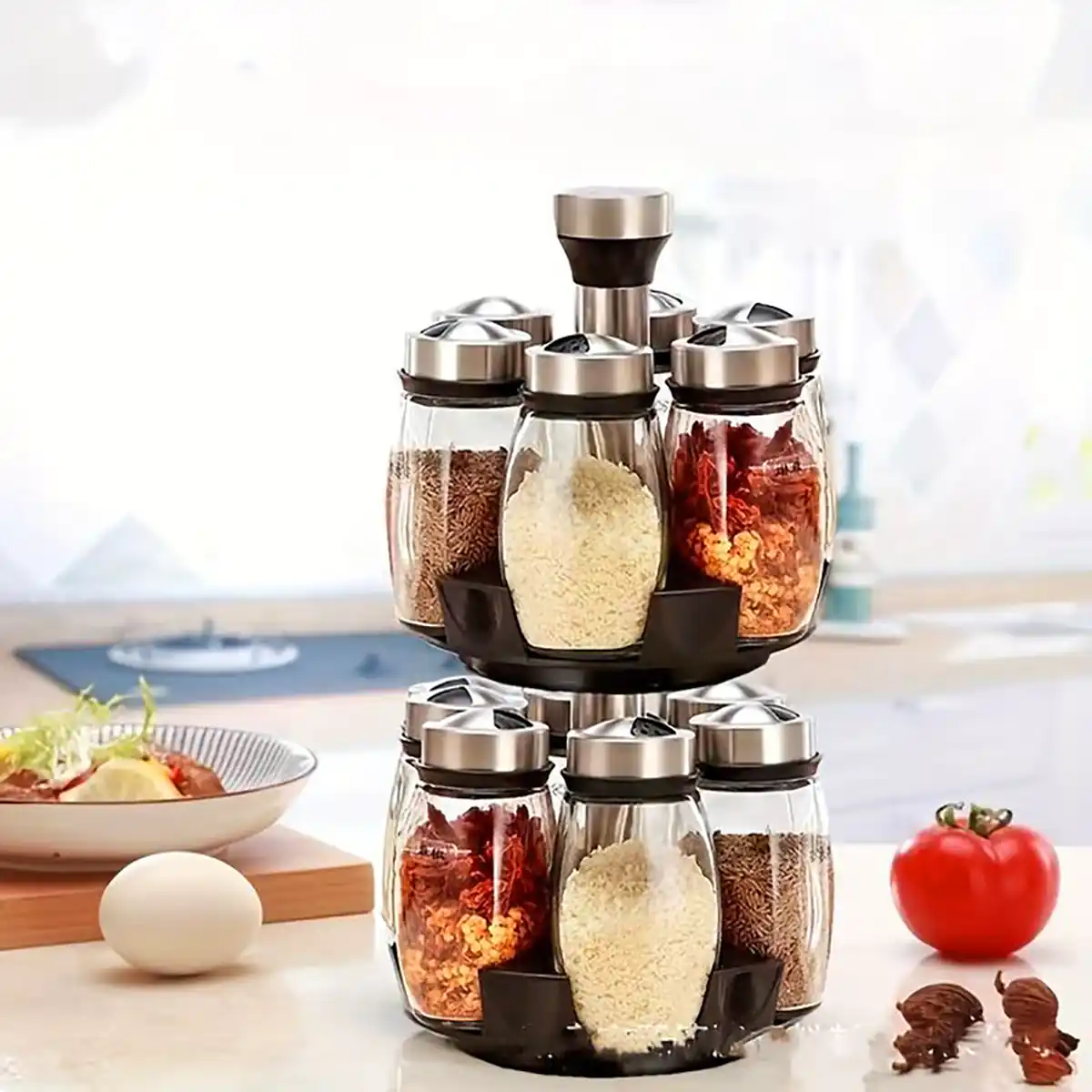 ست بانکه ادویه و حبوبات جدید