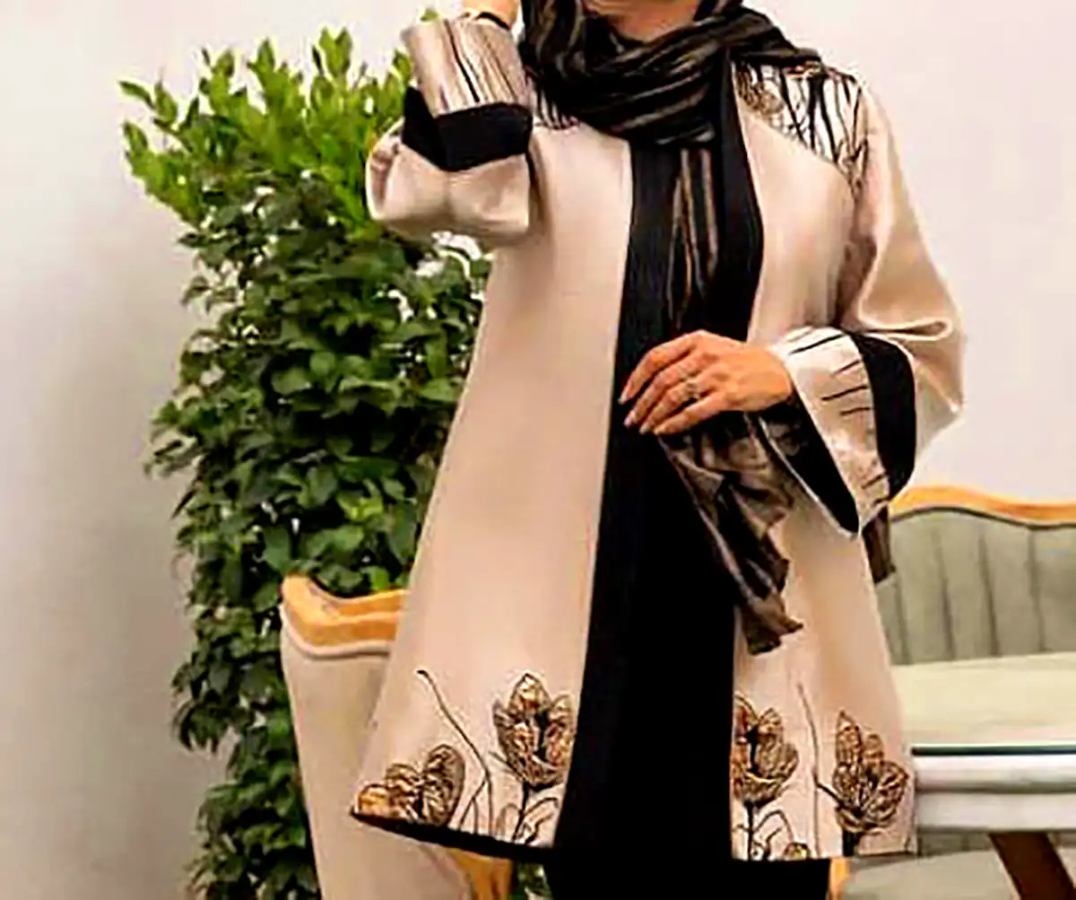 مانتو کتی مجلسی بلند