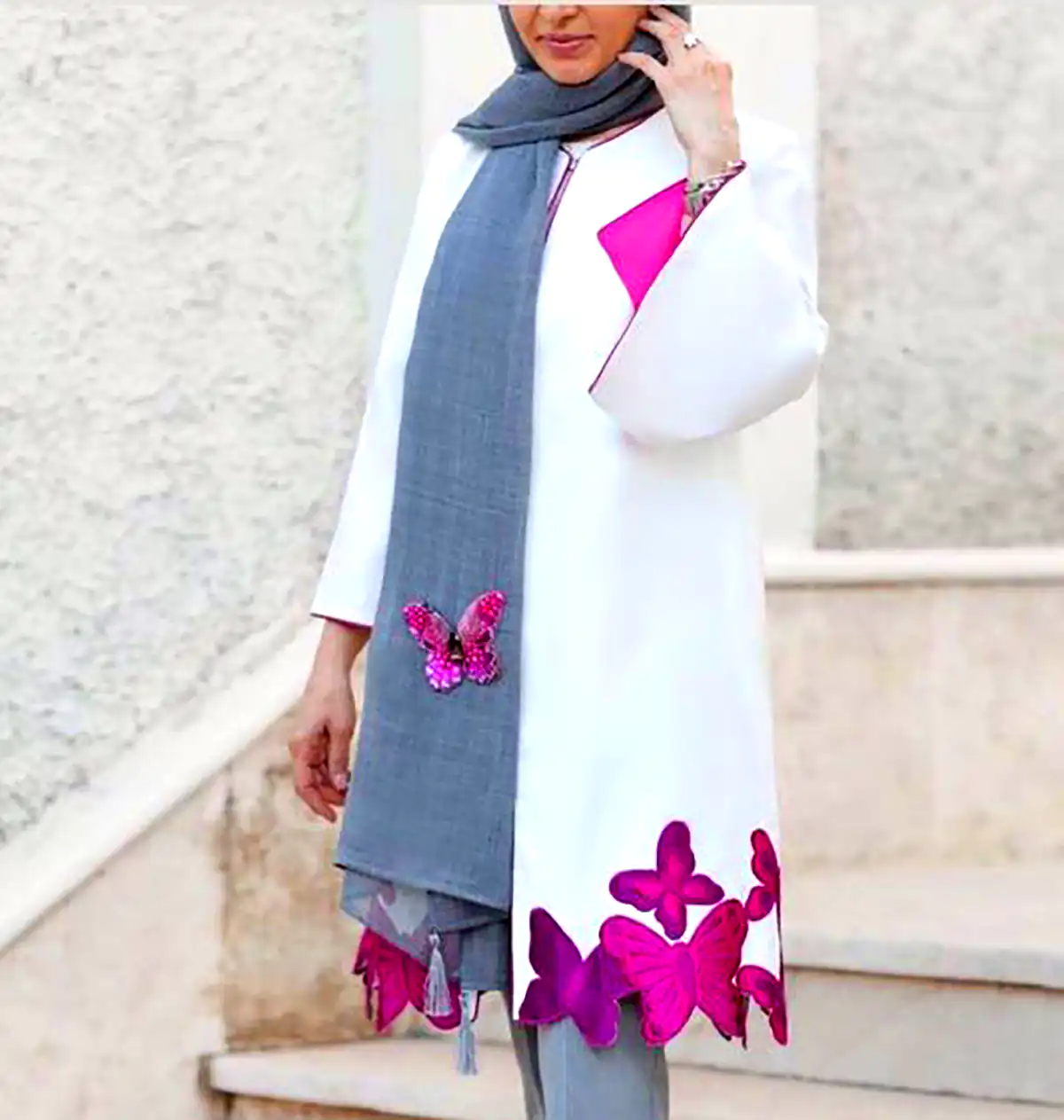 مانتو کتی مجلسی بلند