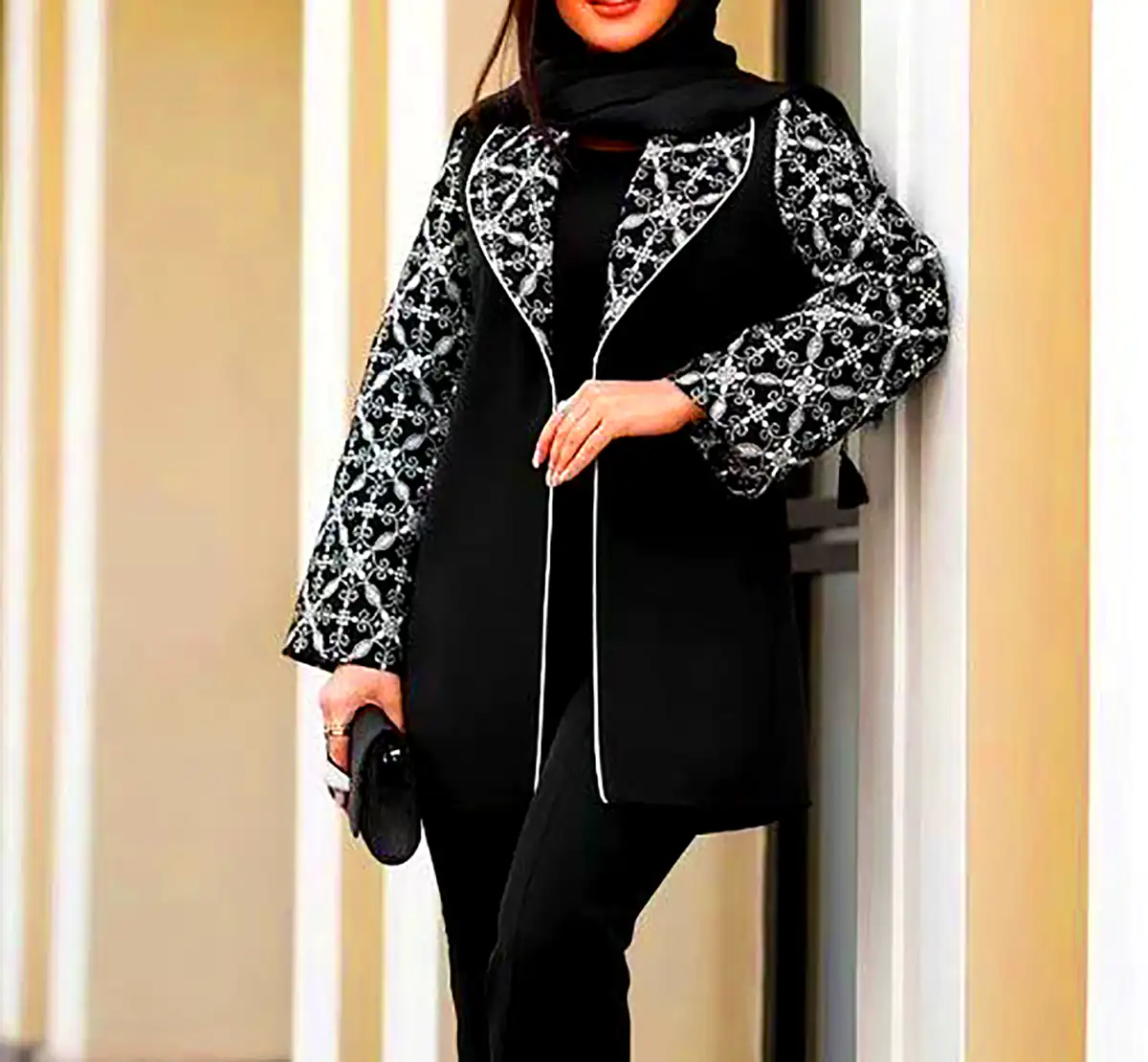 مانتو کتی مجلسی بلند