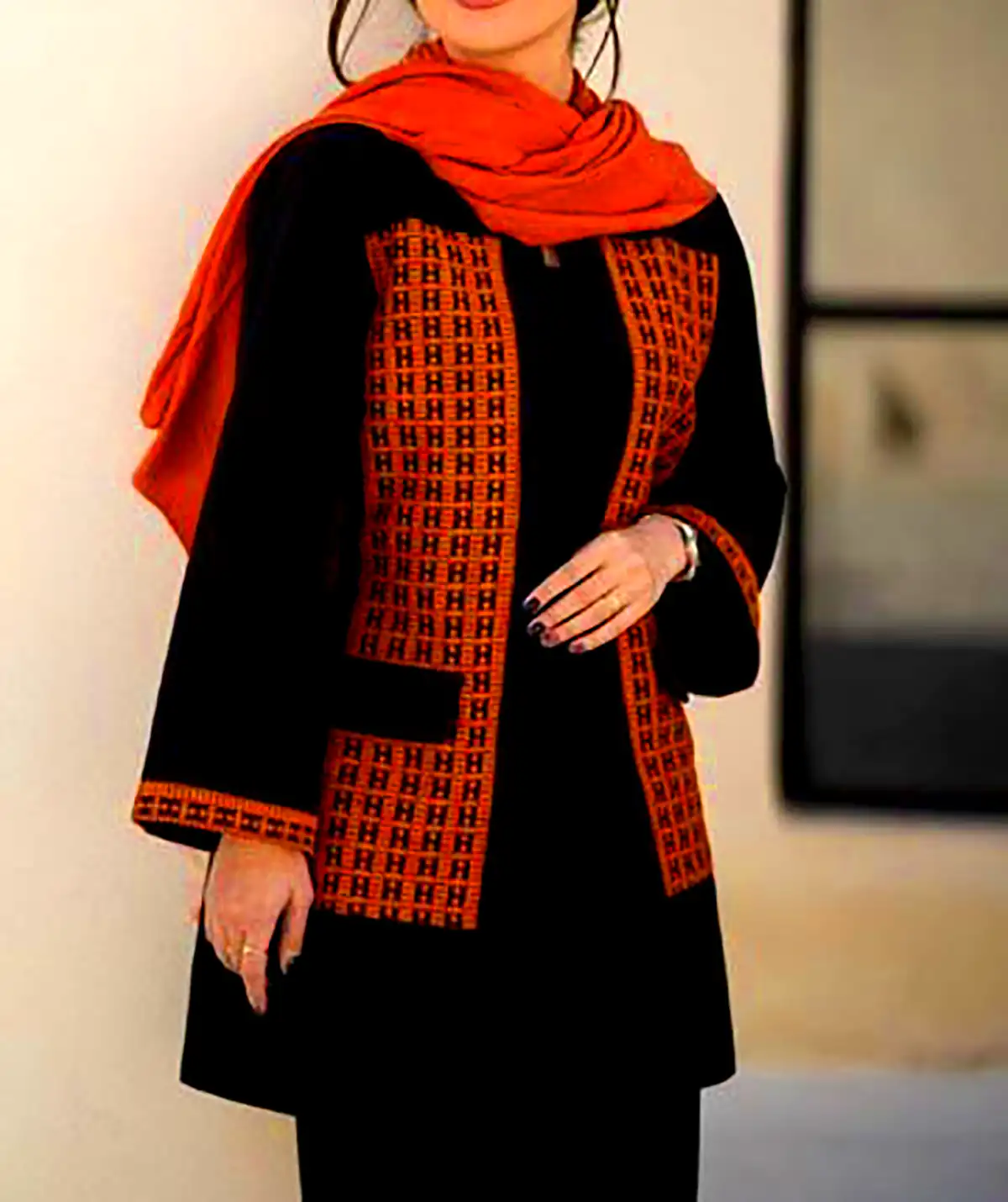 مانتو کتی مجلسی بلند