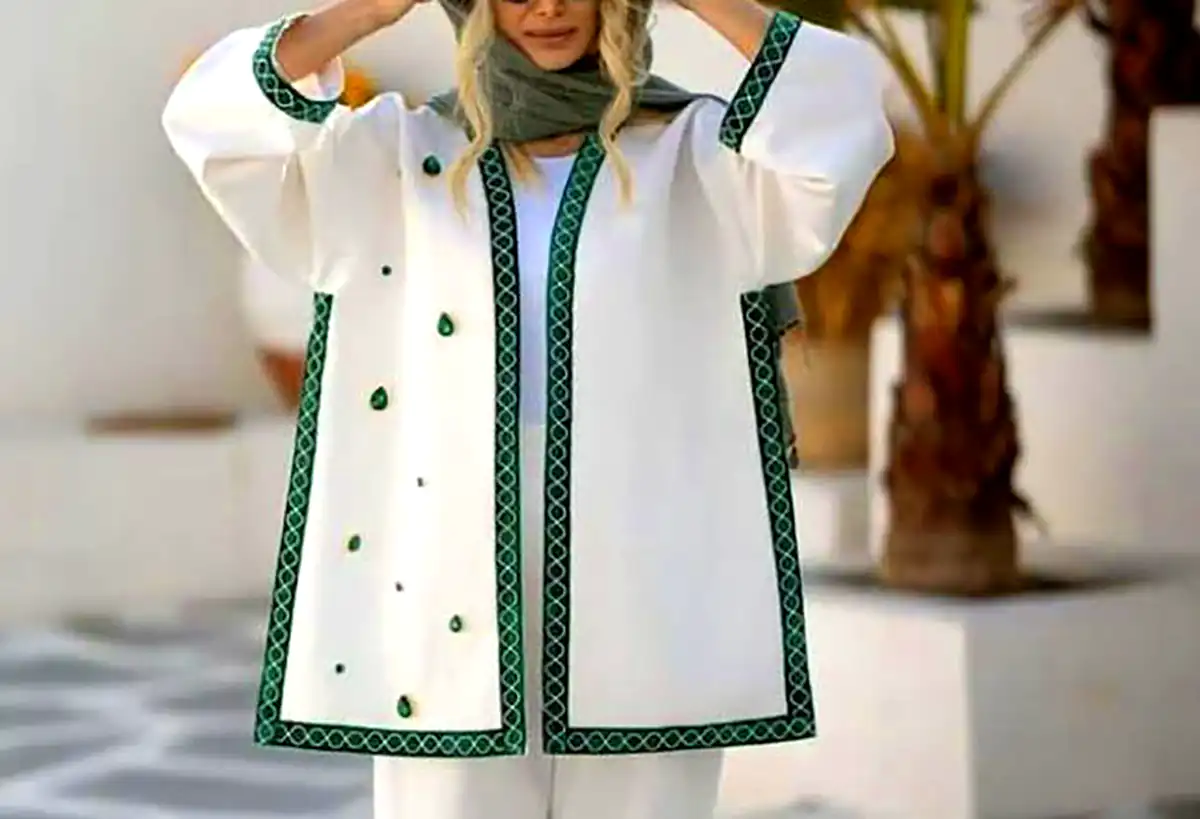 مانتو کتی مجلسی بلند
