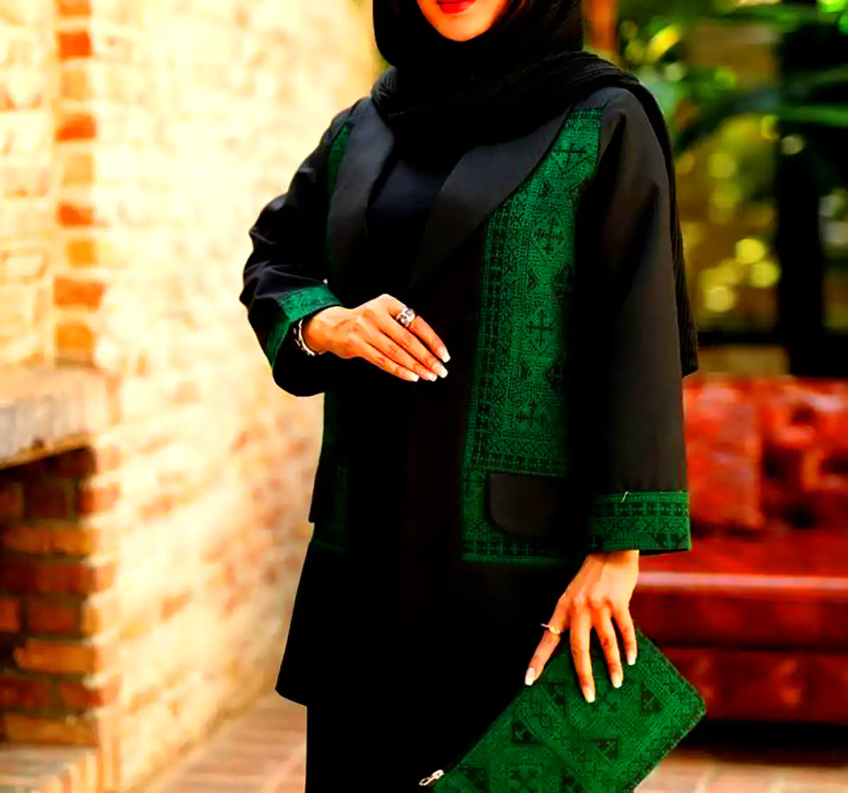 مانتو کتی مجلسی بلند