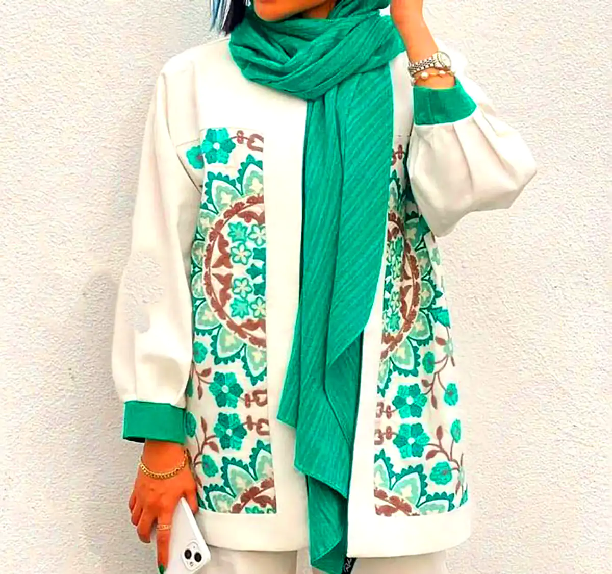 مانتو کتی مجلسی بلند