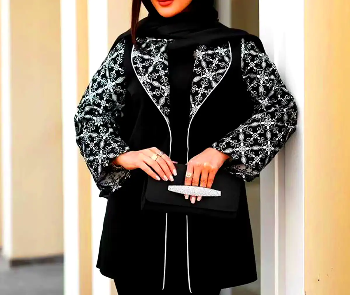 مانتو کتی مجلسی بلند