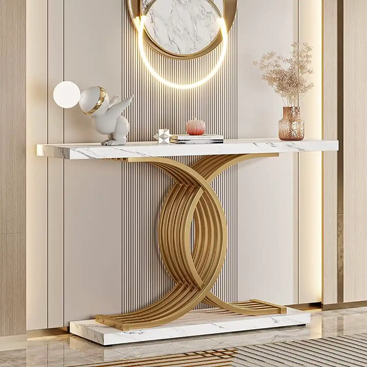 کنسول پایه فلزی مدرن