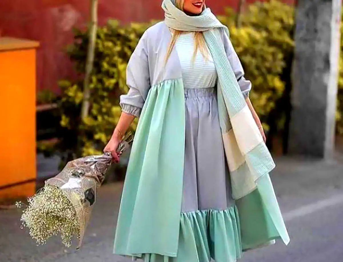 مانتو پائیزه جدید زنانه