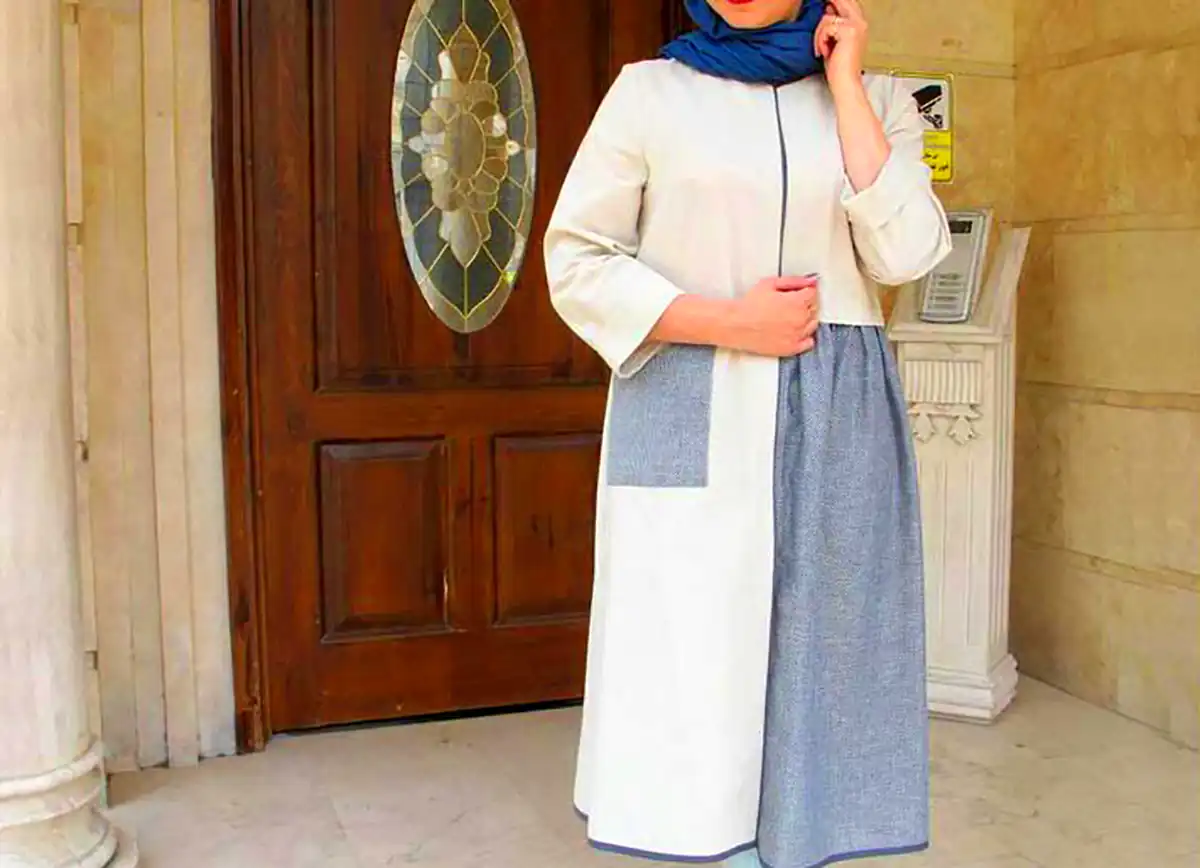 مانتو پائیزه جدید زنانه