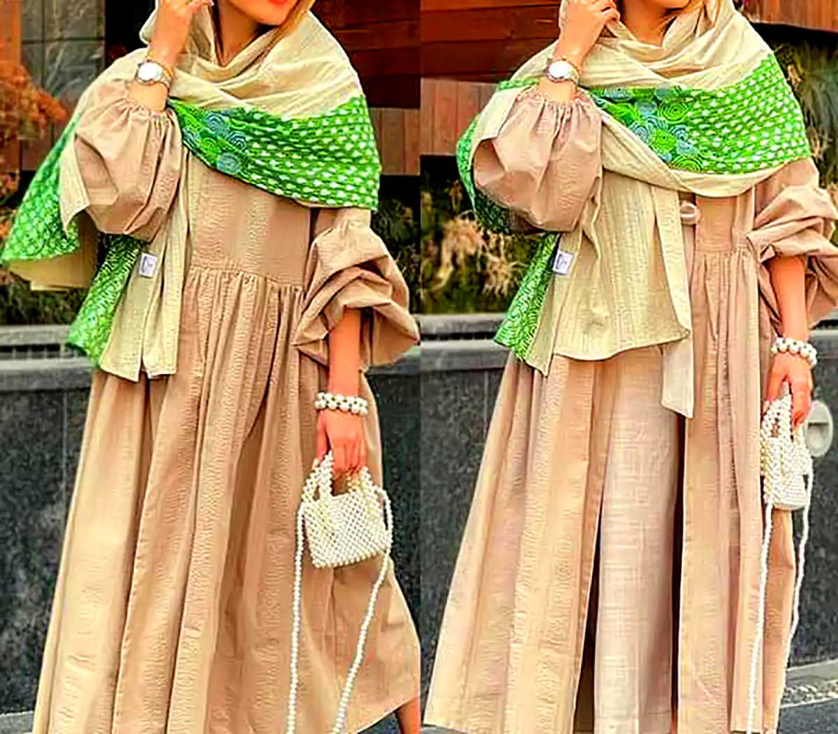 مانتو پائیزه جدید زنانه