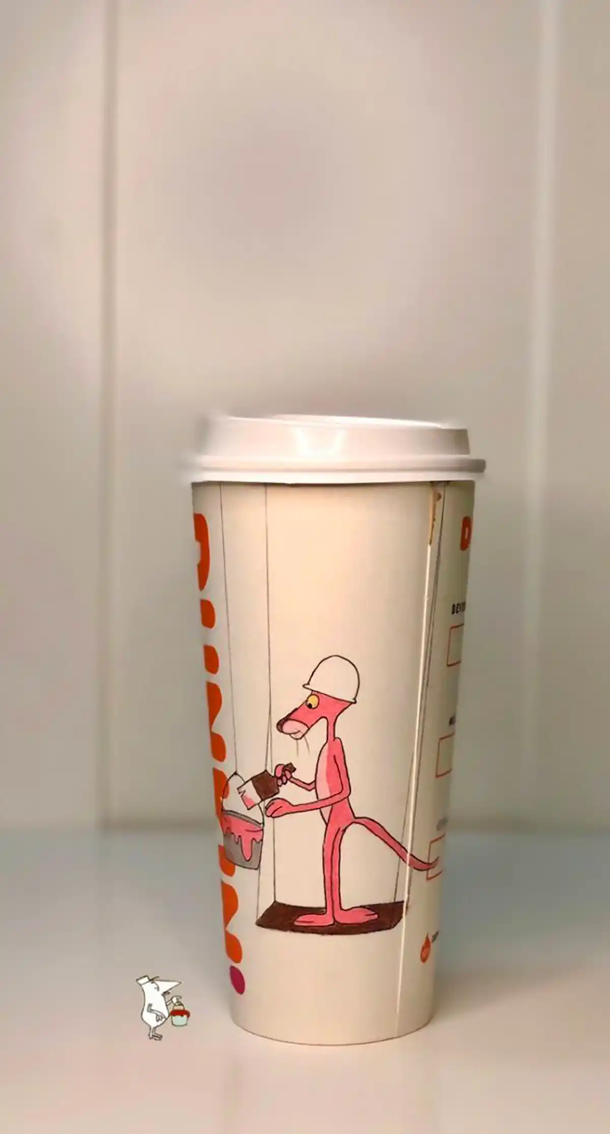 ماگ شیشه‌ای ساده و جذاب