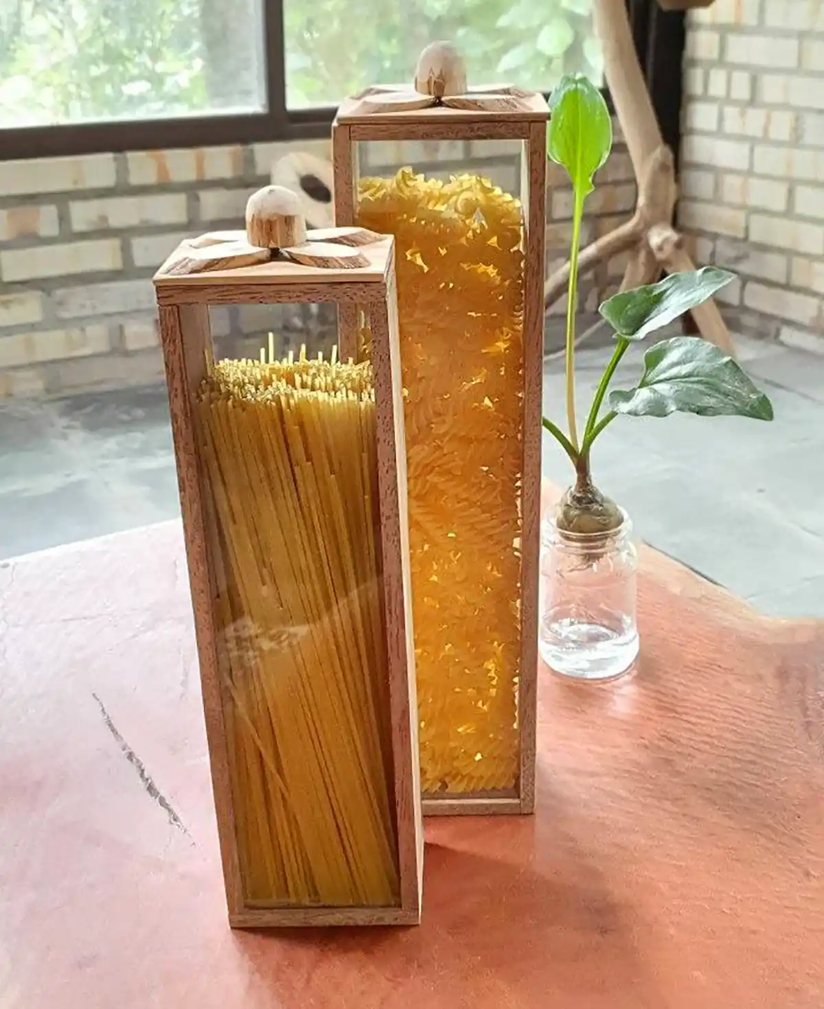 ظروف چوبی لوکس و مدرن
