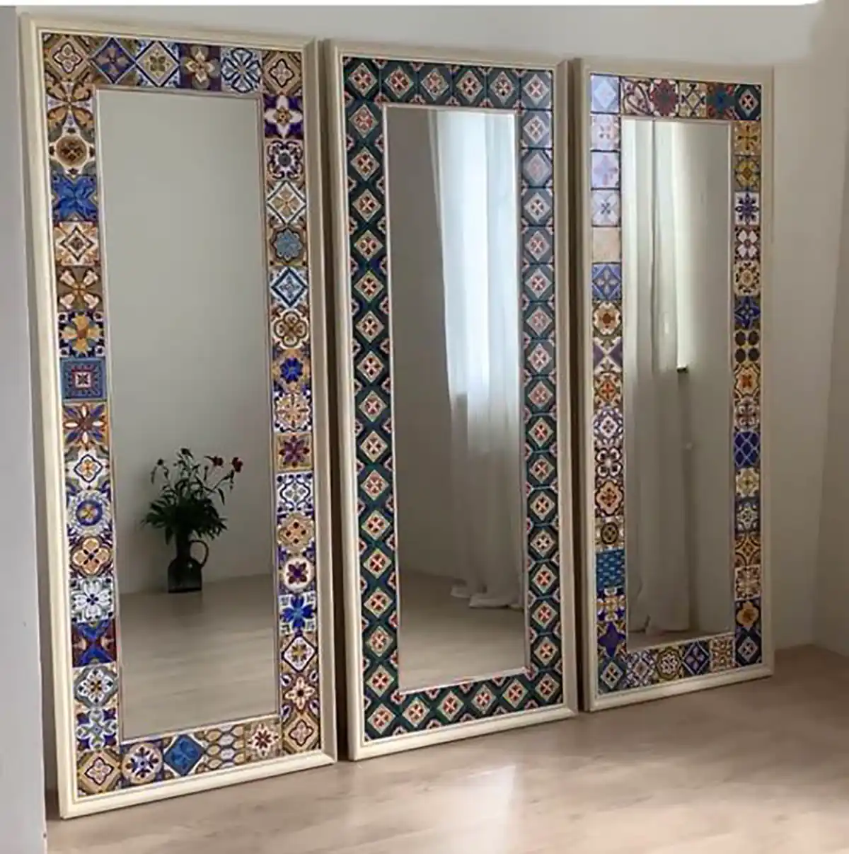 آینه دیواری قدی شیک