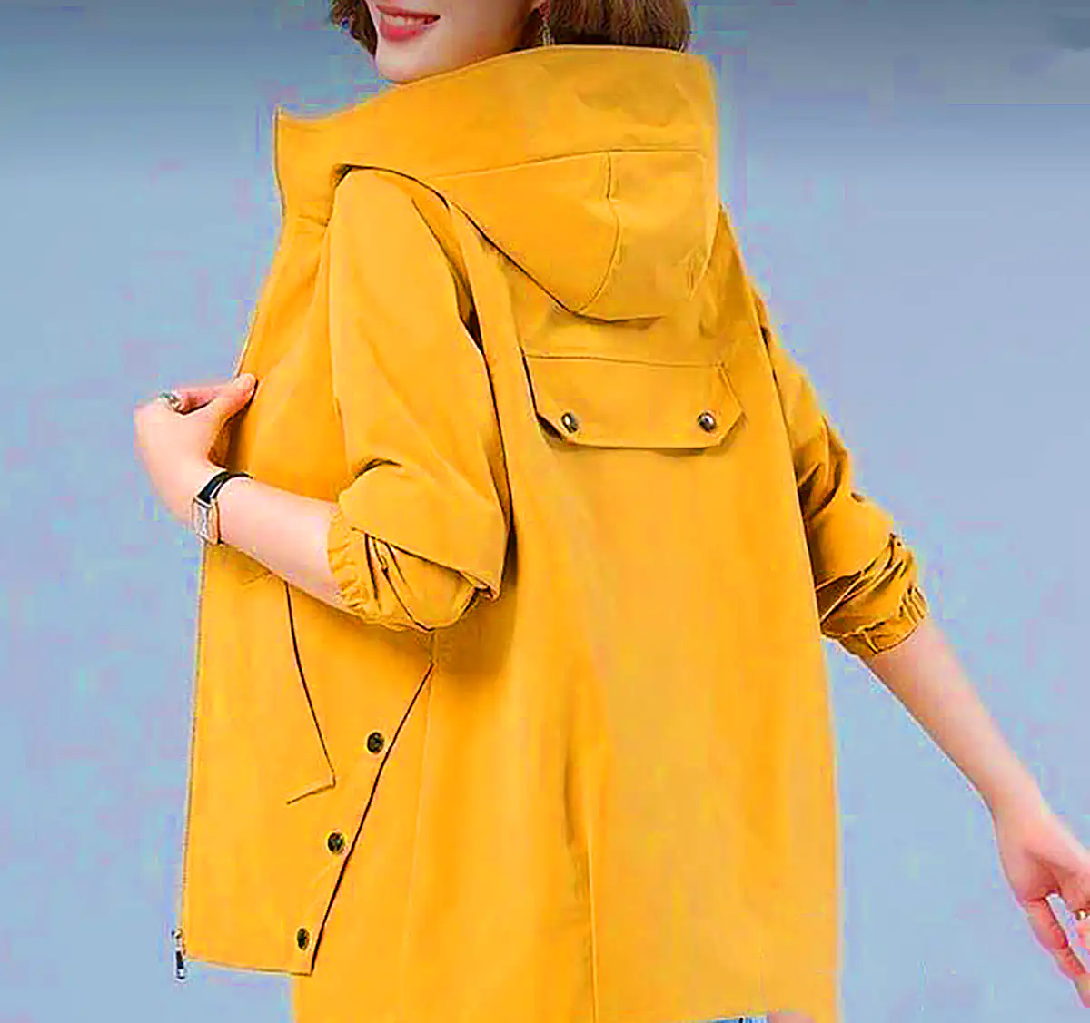 بارونی آستر دار کره ای