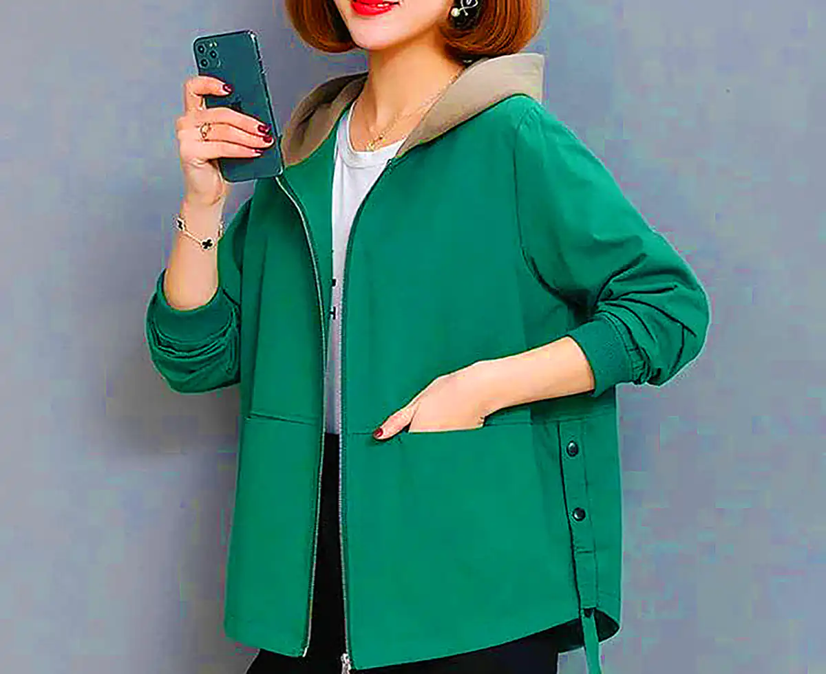 بارونی آستر دار کره ای