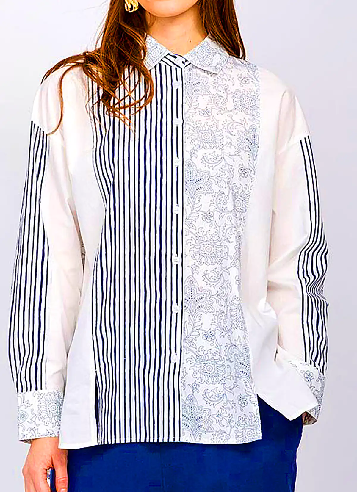 شومیز شیک گلدوزی شده