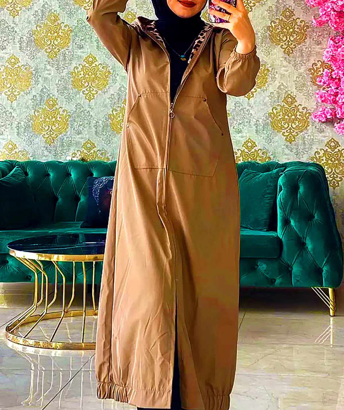 عبا نخی شیک