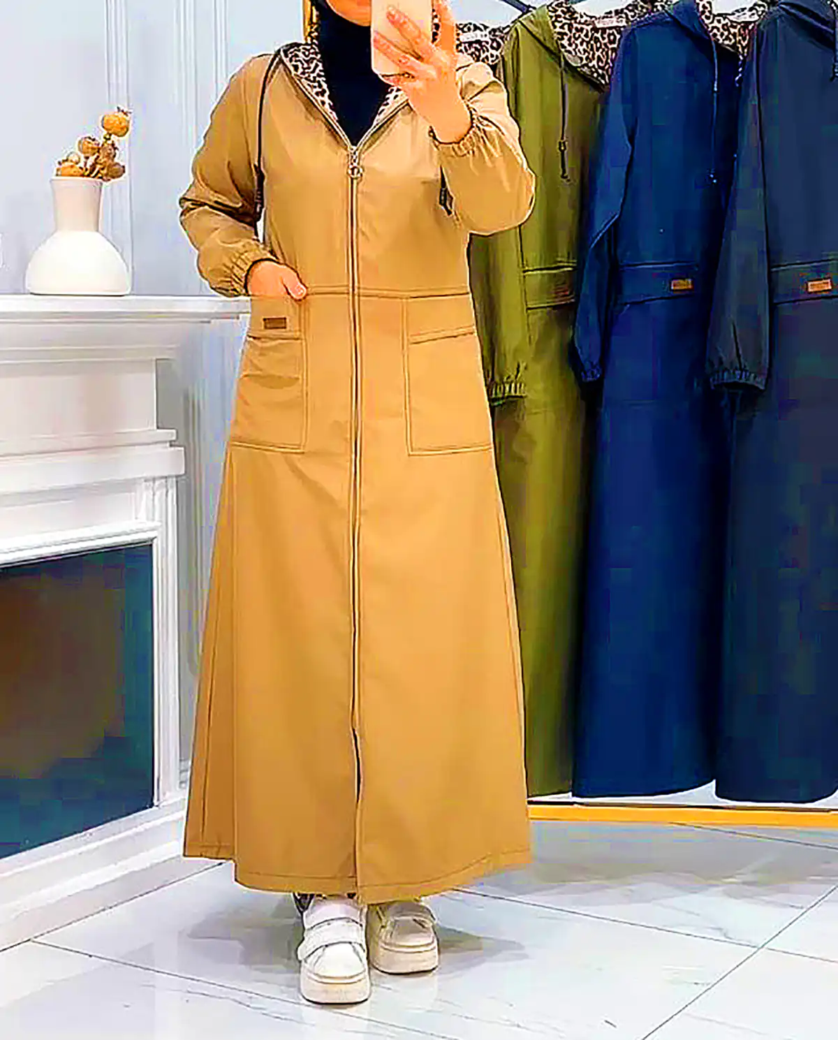 عبا نخی شیک