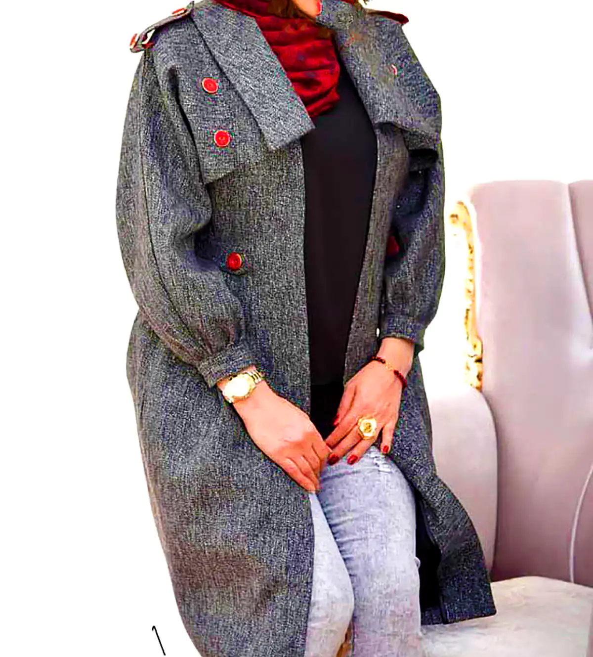 مانتو اسپرت و روزمره زنانه
