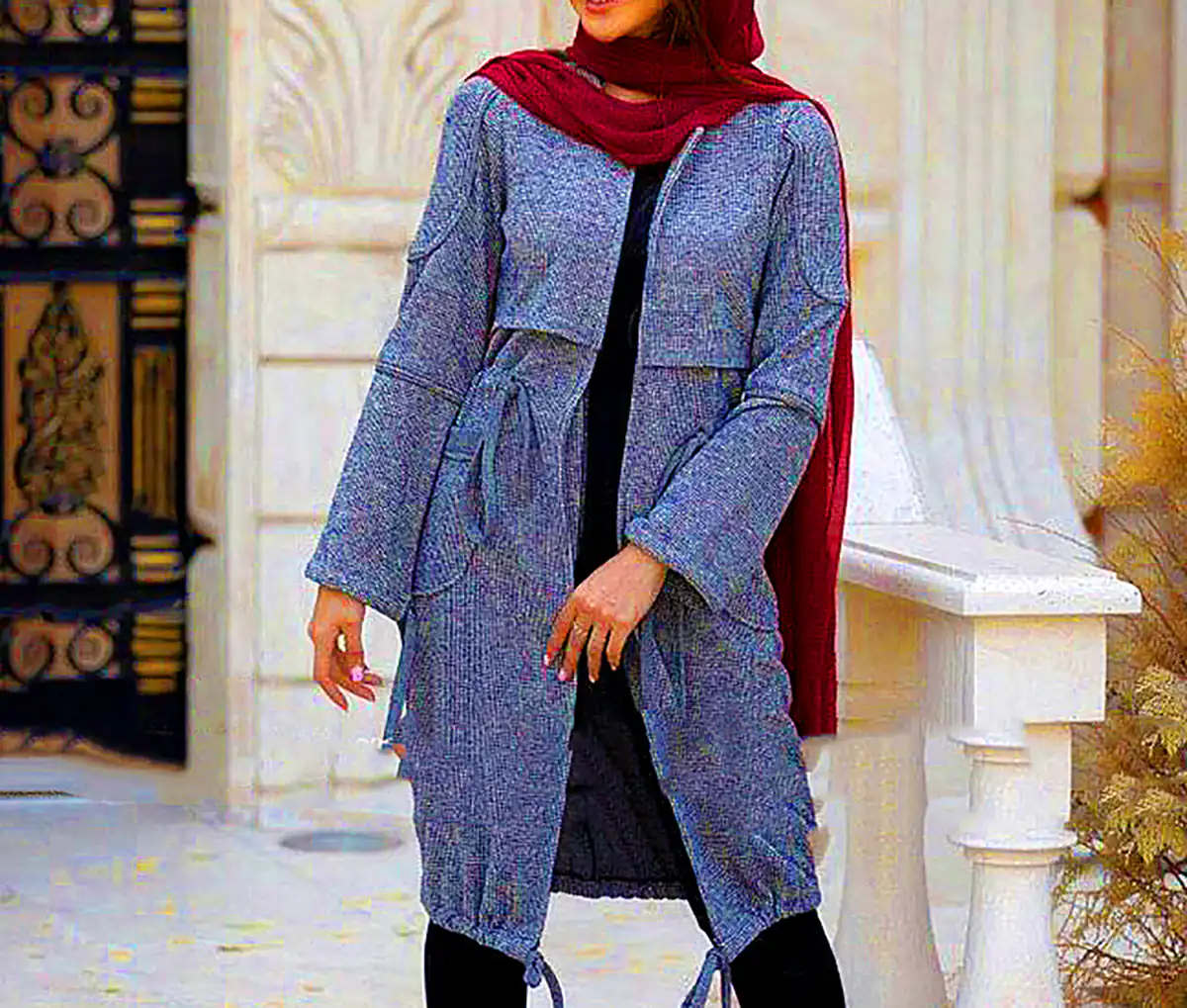 مانتو لاکچری زنانه ایرانی