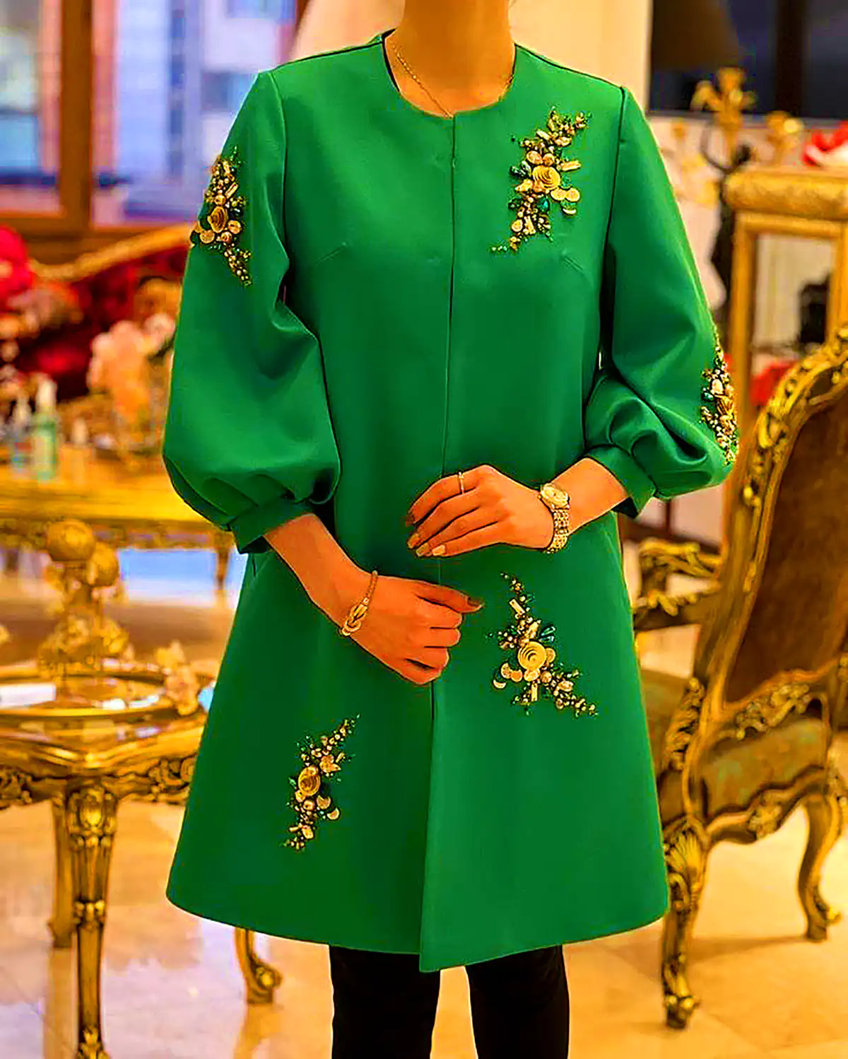 مانتو پائیزی شیک زنانه