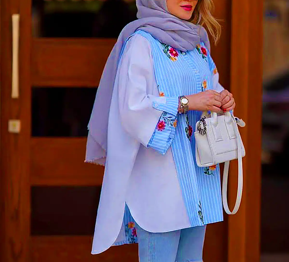 مانتو پائیزی شیک زنانه
