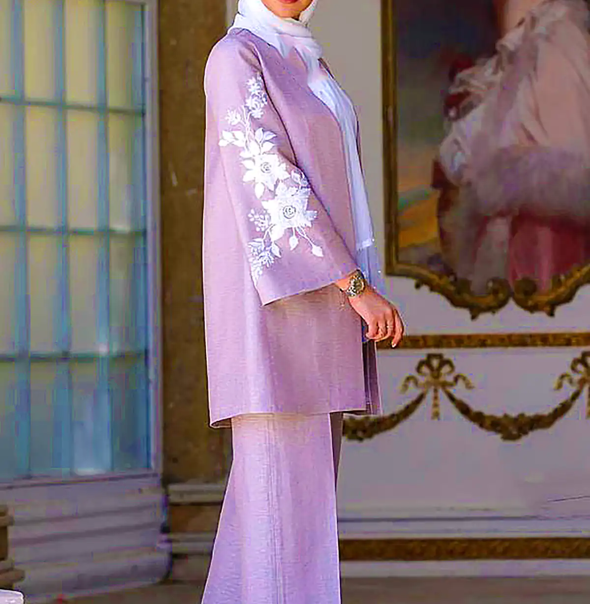مانتو پائیزی شیک زنانه