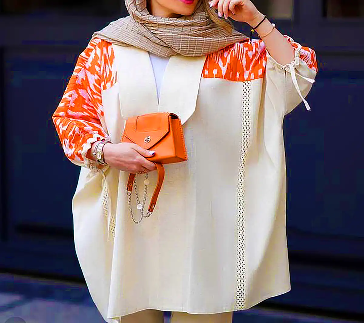 مانتو پائیزی شیک زنانه