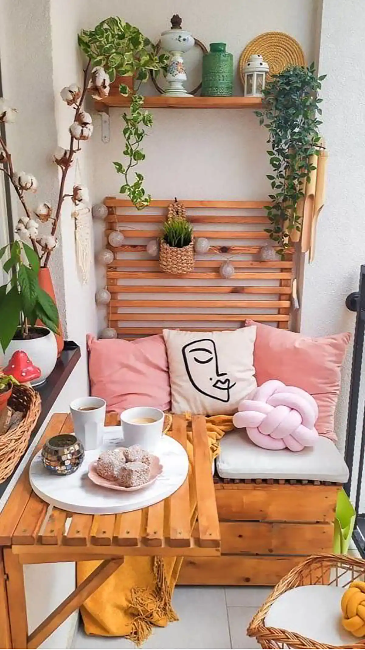 طراحی تراس مدرن